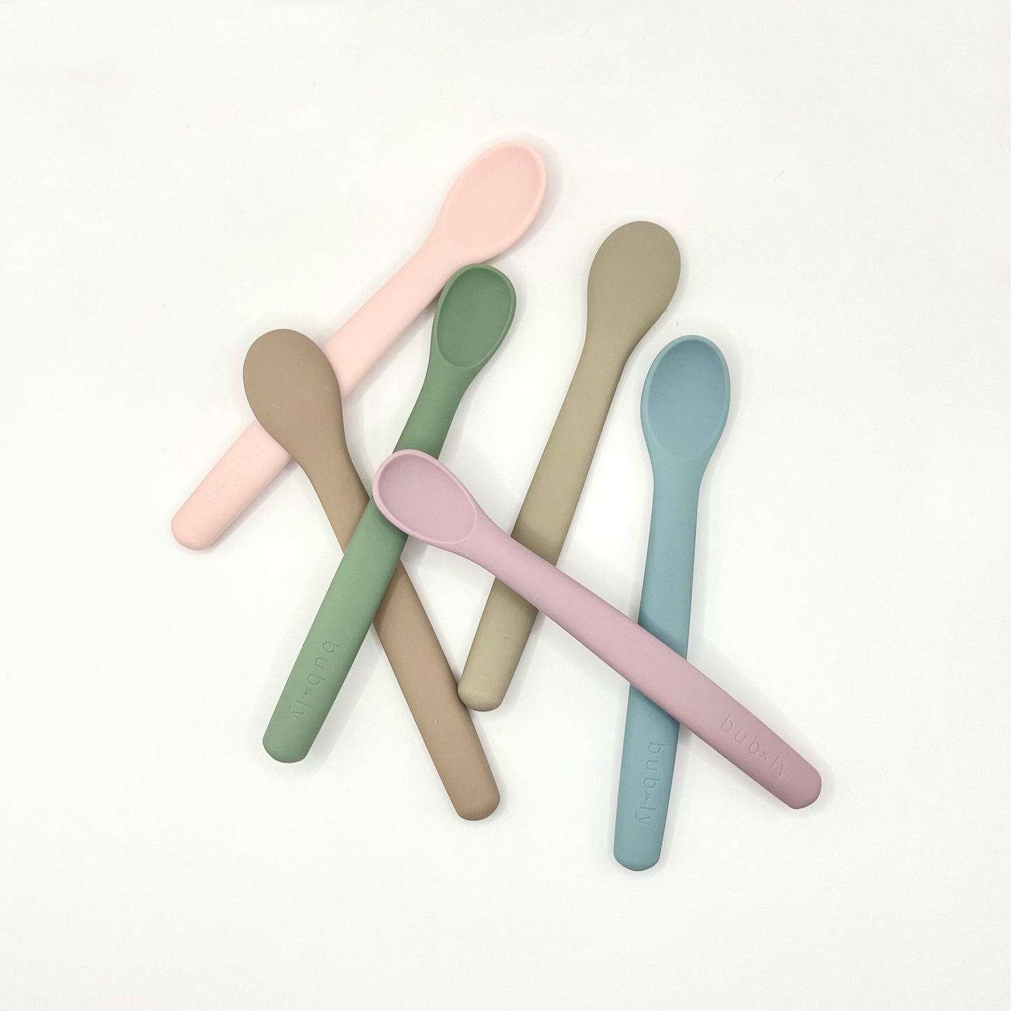 Silicone Spoon 2pcs Set